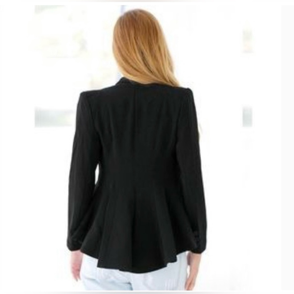 Lookbook Store Peplum Waist Blazer - Picture 6 of 12